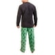 thumbnail image 2 of Pijama Micropolar Hombre 9216 Negro L, 2 of 2