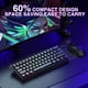 thumbnail image 3 of Teclado Aula Win60 He SW magnético 60% Gamer Rgb cableado color negro, 3 of 3