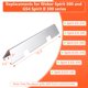 thumbnail image 2 of Barras Flavorizer QuliMetal 7636 67046 para Weber Spirit 300, 2 of 7