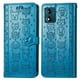 thumbnail image 1 of Funda Cartera FOXDOCK para MOTO E13 , Flip PU con Relieve de Gatos y Perros, Tarjetero y Soporte, 1 of 6