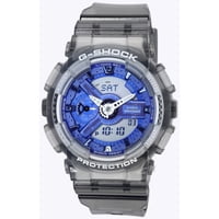 Casio - Reloj G-Shock Análogo Digital Cuarzo Esfera Azul Gma-S110Tb-8A 200M Para Mujer