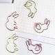 thumbnail image 1 of Add Some Bunny Love to Your Stationery Collection with 10 Cute Metal Paper Clips - Perfect Easter Gifts!, 1 of 5