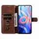 thumbnail image 2 of Funda Billetera para Xiaomi Poco M4 Pro 5G con Porta Tarjetas y Soporte Ajustable Marrón, 2 of 6