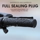 thumbnail image 4 of Puños West Biking C/ Lock Bicicleta Mtb Bmx Grips Empuñadura negro, 4 of 9