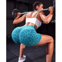 Flix Spa - Short Estampado Leopardo Mujer Animal Print Moderno