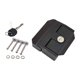 thumbnail image 3 of Cerradura De Caja De Herramientas Con Tornillos M5*40, Cerradura De Gabinete Para Puerta De Remolque RV, Interior Negro, 3 of 5