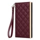 thumbnail image 4 of Funda Tipo Cartera Acolchada con Correa para Samsung Galaxy S25 UltraRojo, 4 of 6