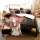 thumbnail image 1 of Anime The Girl I Like Forgot Her Glasses Bedding Set Cartoon Anime three-piece set Adult Kid Bedroom Duvet cover Sets Bed Sheets, 1 of 5