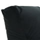 thumbnail image 4 of Pouf Tatto 1c Felpa Negro, 4 of 5