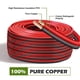 thumbnail image 2 of Cable Tyumen 22 AWG 31 m de cobre libre de oxígeno rojo y negro, 2 of 7