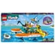 thumbnail image 1 of Set de Barco de Rescate Marítimo LEGO Friends con Figuras de Delfines 7+, 1 of 9