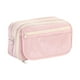 thumbnail image 1 of Estuche Para Lápices Neceser Con Cremallera Lona Estuche Para Lápices Para Adolescentes Niños Mujeres Rosa, 1 of 3
