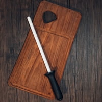 Chaira Cerámica Profesional 10"" Blackhand