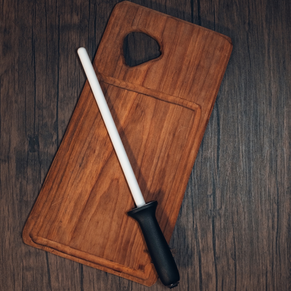 Chaira Cerámica Profesional 10"" Blackhand