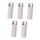 thumbnail image 1 of 5 Piezas Peso de Cordón para Cortina Tiradores para Cortina Pomos de Cuerda de Hierro Diseño Elegante Instalación Fácil Adecuado para Cortinas de Vent Blanco, 1 of 5