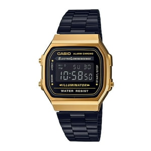 Reloj Casio A168Wegb-1Bdf Resina Unisex Dorado Dorado