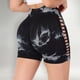 thumbnail image 1 of Short Deportivo Mujer Tie Dye Push Up con Aberturas, 1 of 3