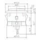 thumbnail image 5 of Joystick SANWA JLF-TP-8YT + 8 Botones Verde para Arcade, 5 of 9
