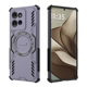thumbnail image 1 of Funda FOXDOCK para Motorola Edge 50 5G , magnética, resistente a golpes, con soporte, unisex, carga inalámbrica, 1 of 4