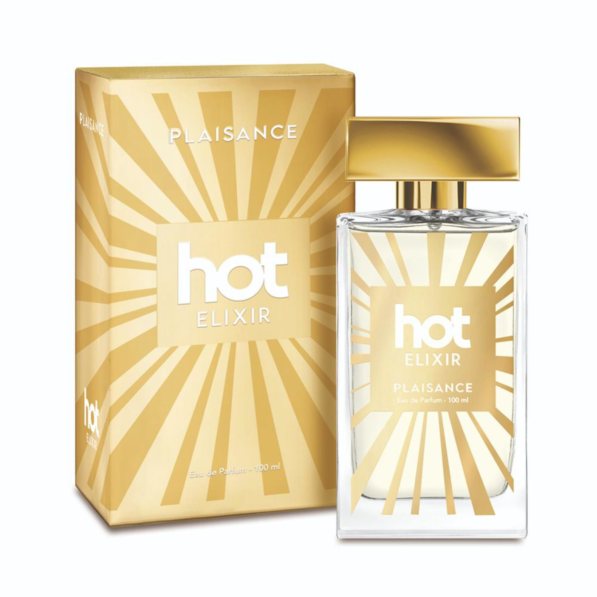 Perfume Mujer Hot Elixir ml Plaisance