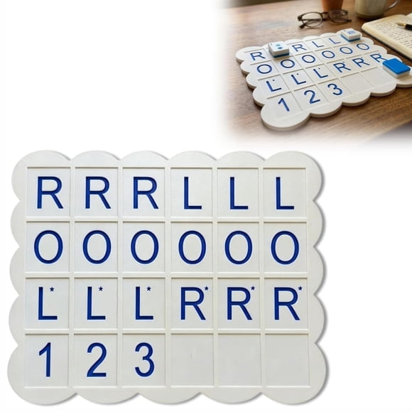 Tablero de práctica de mahjong en solitario expgaze, portátil, impreso en 3D