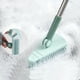 thumbnail image 1 of 1pc Floor Scrub Brush Shower Scrubber Cleaning Bath Tub And Tile Scrubber Brush Long Handle Detachable Stiff Bristles For Cleaning Shower Bathroom Kitchen Balcony Wall 37.4” Length, 1 of 4