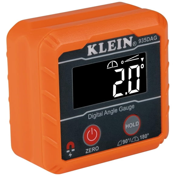 Medidor electrónico digital de nivel y ángulo Klein Tools 935DAG