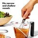 thumbnail image 4 of Whisk OXO Good Grips Mini de acero inoxidable de 18,42 cm, 4 of 6
