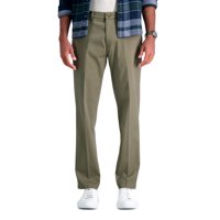 Pantalón Haggar Iron Free Premium Khaki Straight Fit Para Hombre