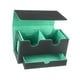 thumbnail image 2 of Caja De Baraja De Cartas Organización Cierre Magnético Contenedor Protección Tarjetero Verde, 2 of 3