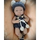 thumbnail image 4 of Muñeca infantil bebé realista silicona baby so lovely azul, 4 of 4