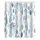 thumbnail image 4 of Cortina De Ducha Impermeable W 71 X H 71 Fibra De Poliéster Lavable Baño G, 4 of 5