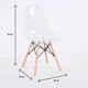 thumbnail image 4 of Silla Eames Acrílico Ultraresistente Transparente, 4 of 7