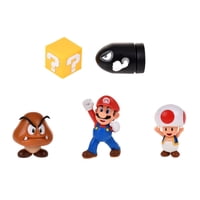 Playset Dungeon Super Mario Nintendo Con Figura 6 Cm