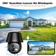 thumbnail image 3 of Cámara de seguridad solar ZEEPORTE 2K inalámbrica para exterior con giro de 360°, 3 of 7