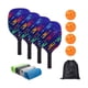 thumbnail image 2 of Juego De Palas De Pickleball Juego De Pickleball Para Torneos De Interior Y Exterior 4 Palas, 2 of 5