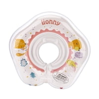 Magideal - Anillo De Natación Inflable Para Bebé, Flotador De Cuello, Anillo De Natación, Flotador De Piscina Para Bebé, Animal Rosa Animales Rosados