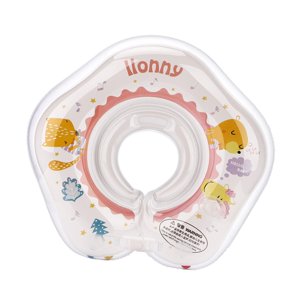 Magideal - Anillo De Natación Inflable Para Bebé, Flotador De Cuello, Anillo De Natación, Flotador De Piscina Para Bebé, Animal Rosa Animales Rosados