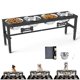 thumbnail image 1 of Soporte para comederos de perros SHAINFUN de 4 tazones, altura ajustable, 1 of 7