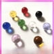 thumbnail image 3 of Bolas de cristal de 16 mm, canicas, cuentas de vidrio, damas, 1,6 cm, accesorios para decoración de peceras - Walmart.com, 3 of 5