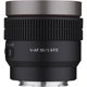 thumbnail image 3 of Samyang Cine V-AF 35mm T1.9 Lente Autofoco FullFrame Para Sony E, 3 of 5
