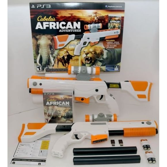 Paquete de Juego Salman Store Cabela's African Adventures para PS3