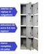 thumbnail image 4 of Locker Casillero Metalico 2 Cuerpos 8 Puertas, 4 of 7