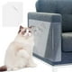 thumbnail image 1 of Protector antiarañazos para gatos, 6 unidades, 31 x 45 cm, para sofá, mesa y puerta., 1 of 5