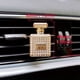 thumbnail image 2 of Inlay Artificial Water Drill Perfume Bottle Car Air Conditioning Outlet Perfume Car Perfume Car Interior Accessories Car Fragrance, 2 of 4