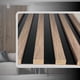 thumbnail image 1 of Wall Panel Premium 35 de ancho  Negro-Champagne 4 unidades, 1 of 3