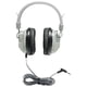 thumbnail image 1 of Auriculares HamiltonBuhl SchoolMate Deluxe Stereo Grey con 3,5 mm, 1 of 2