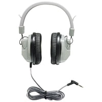 Auriculares Hamiltonbuhl Schoolmate Deluxe Stereo Grey Con 3,5 Mm