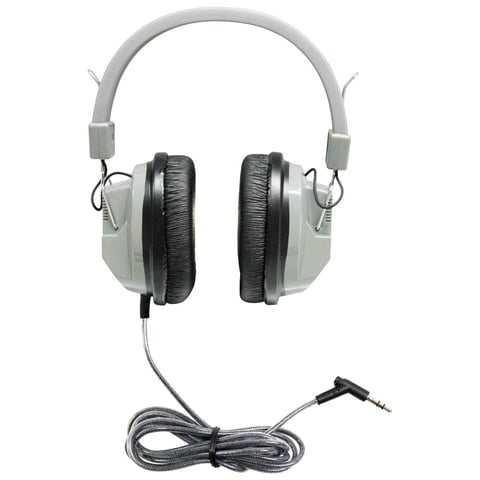 Auriculares Hamiltonbuhl Schoolmate Deluxe Stereo Grey Con 3,5 Mm