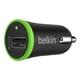 thumbnail image 2 of Cargador de coche Belkin MixIt +, cable micro USB de 1,2 m (negro), 2 of 3